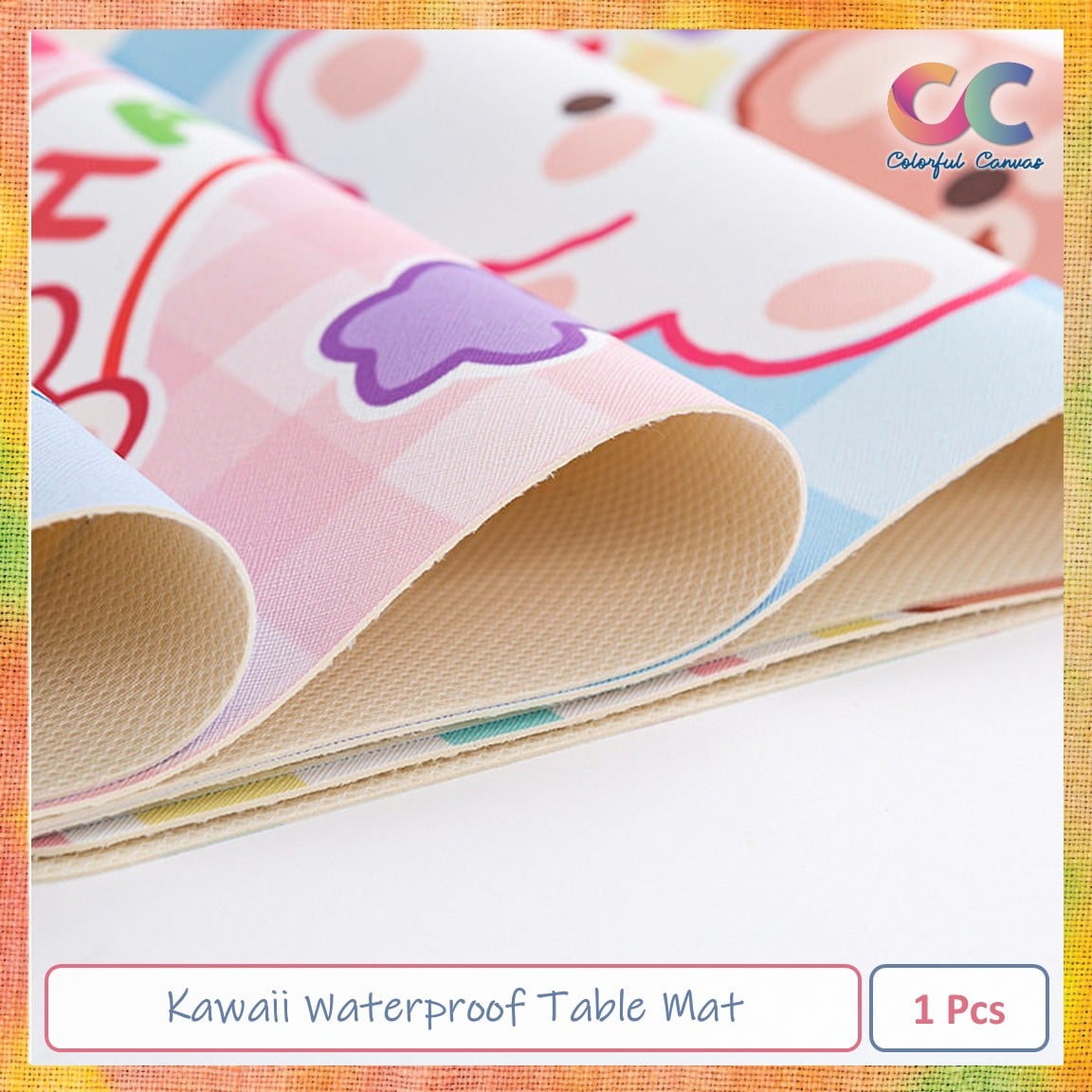 Picture of Kawaii Waterproof Table Mat