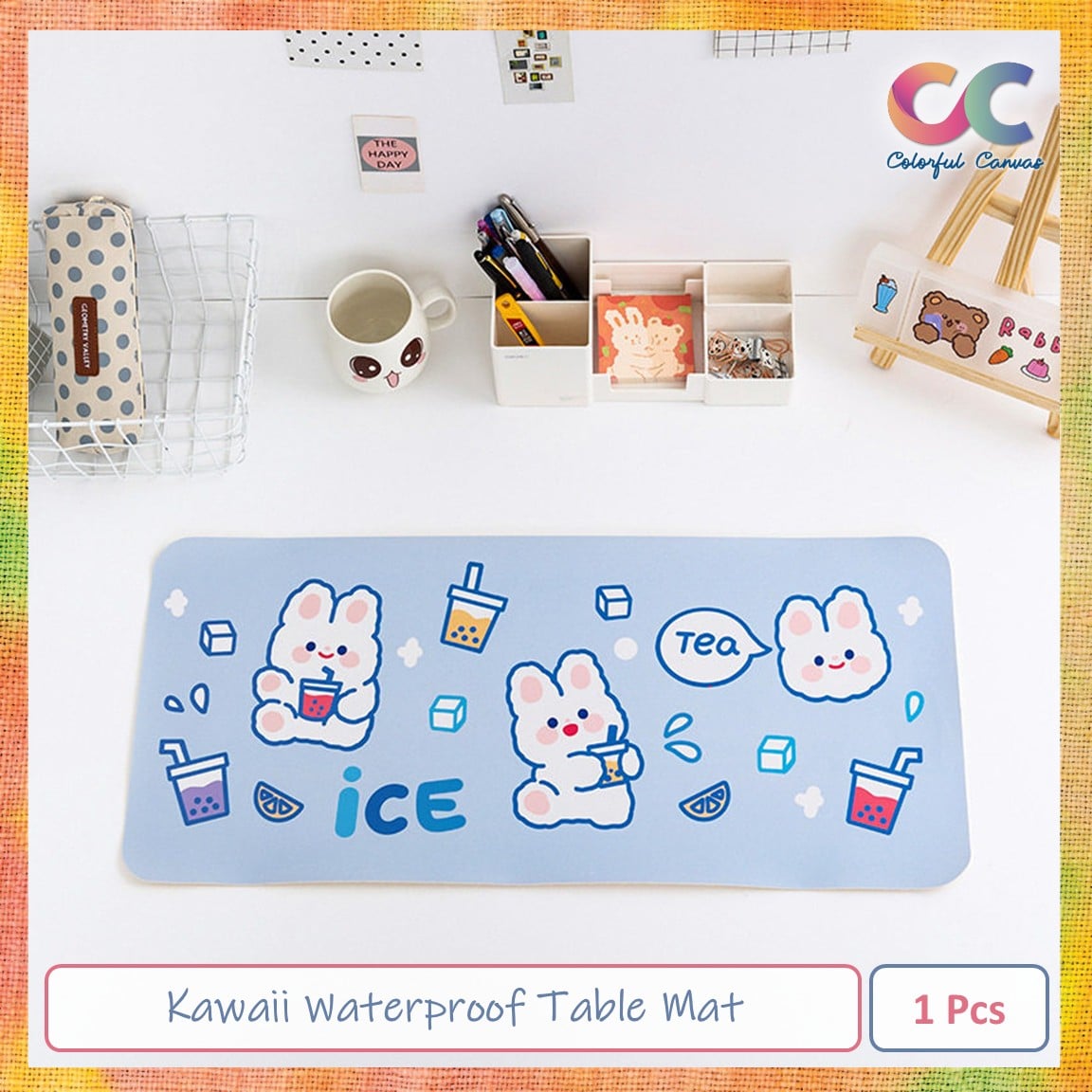 Picture of Kawaii Waterproof Table Mat