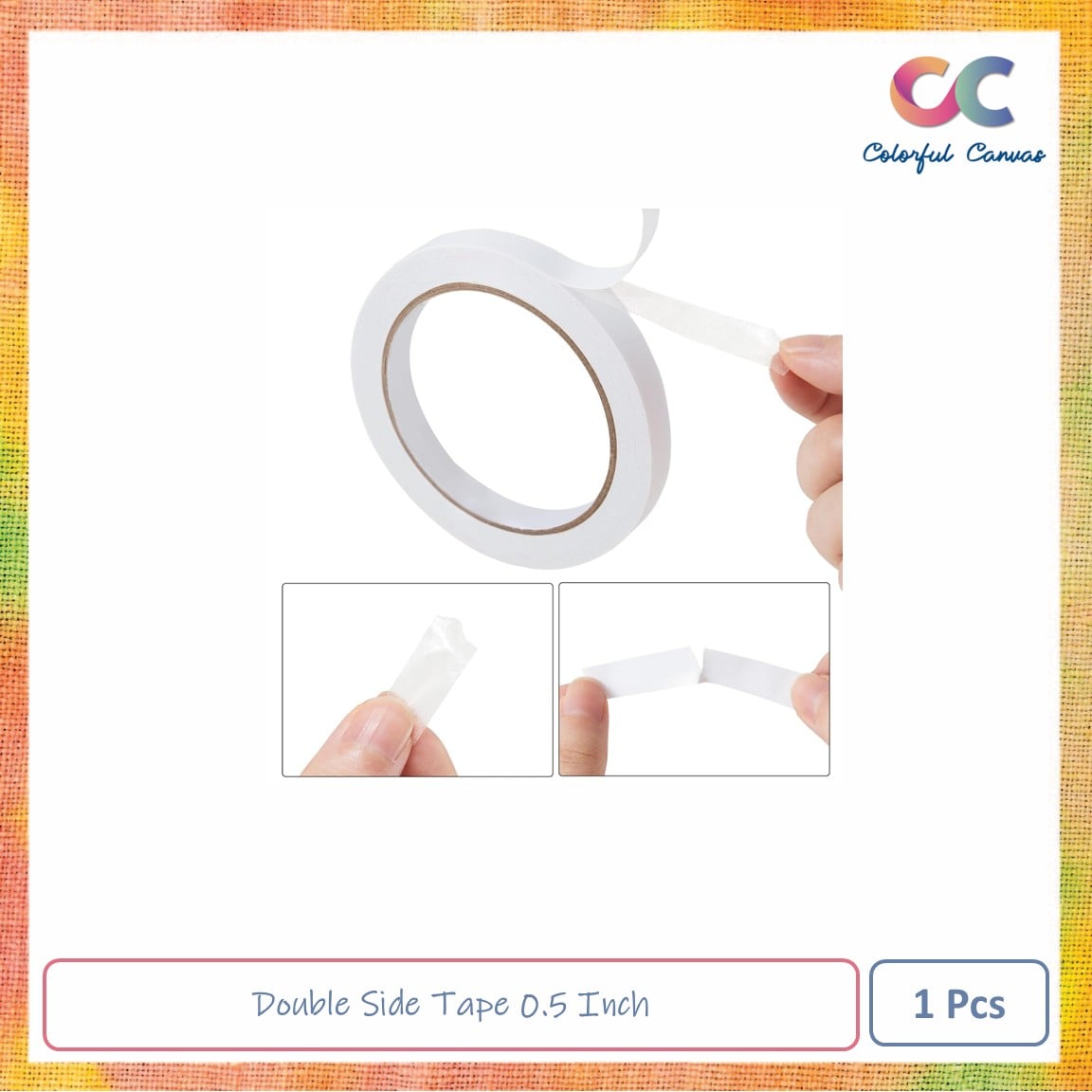 Picture of Double Side Adhesive Tape (0.5 Inch) 1 PCS