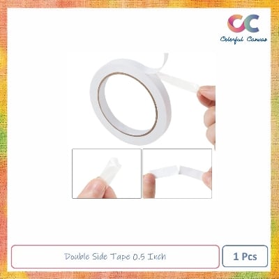 Picture of Double Side Adhesive Tape (0.5 Inch) 1 PCS