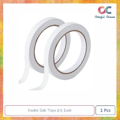 Picture of Double Side Adhesive Tape (0.5 Inch) 1 PCS