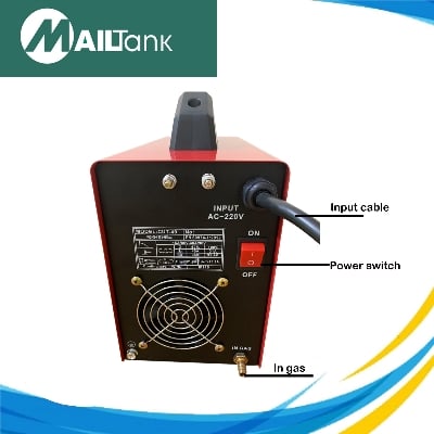 Picture of MailTank Cutter 40 Easy Operation Plasma Cutter Hand Cutting Machine Red 