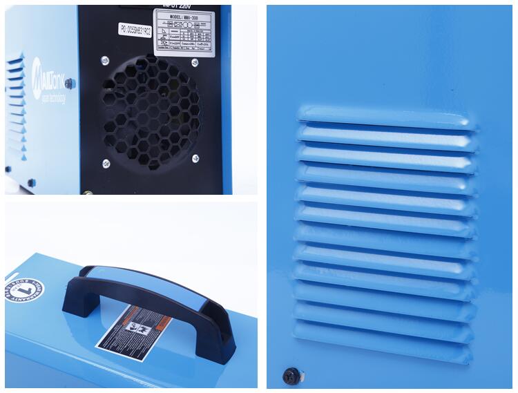 Picture of Welding Machine MMA-400 IGBT Blue 