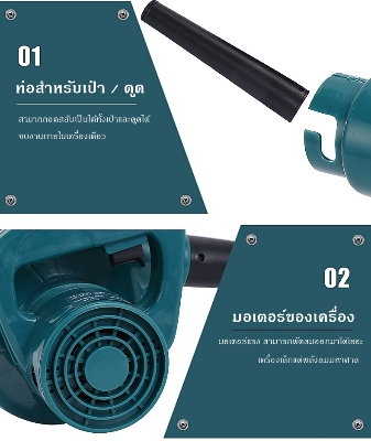 Picture of Electric Blower  