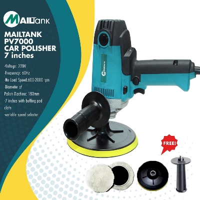 Picture of Car Polisher 7 inches Blue 