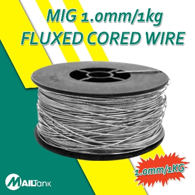 Picture of MIG WELDING WIRE 1.0MM/1KG FLUXEDCORED WIRE Green 