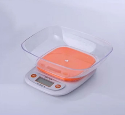 Picture of Electronic Kitchen Scale - Measure Tools - Weight Machine (5Kg/1G) - Weight Machine Red 