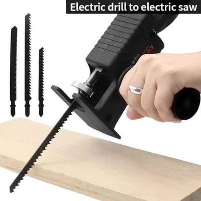 Picture of Saw accessories Accessory kit for drills, Chainsaws, Cordless electric Saws Black 