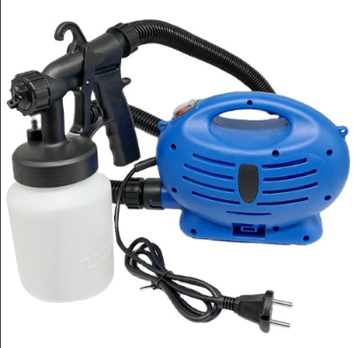Picture of Paint Zoom Spray Gun Ultimate Handheld Portable Painting Machine, Airless Sprayer for Interior & Exterior Painting Detachable Container Tables, Chairs, Fences, Interior Walls, Cars, (Multipurpose can be used as Disinfectant spray) Blue 