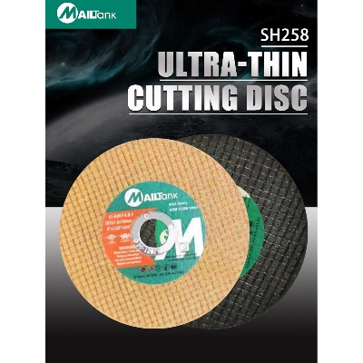 Picture of Cutting Disc Off Wheel 4 for Steel 100x 1.0 x 16 mm 25PCS White 