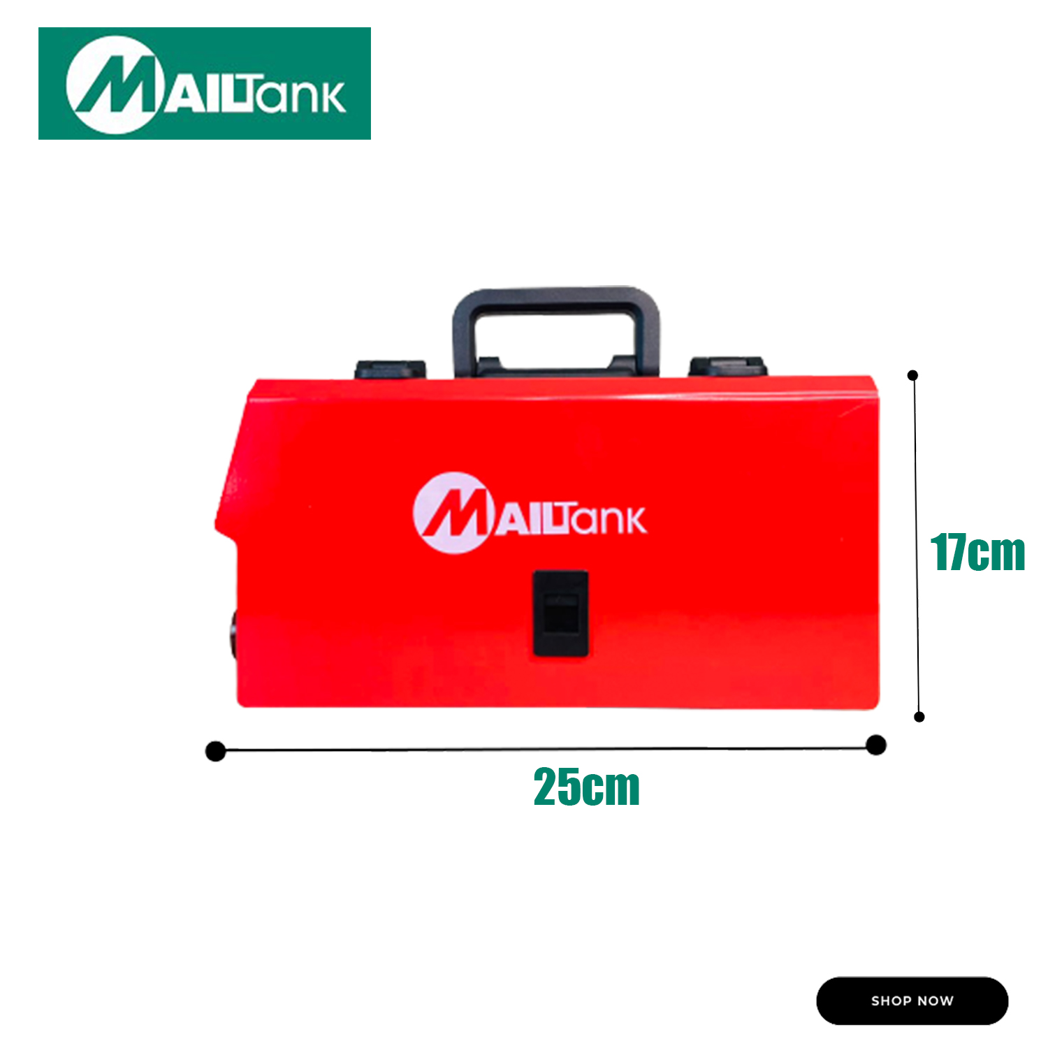 Picture of MailTank GASLESS MIGMMA-250 Welding Machine Red 