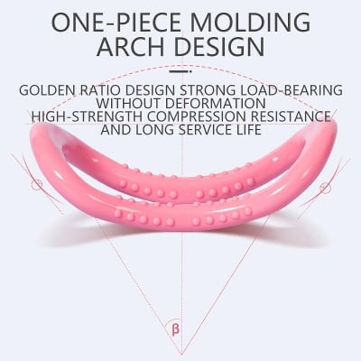 Picture of Yoga belt For Home Exercise Pink 