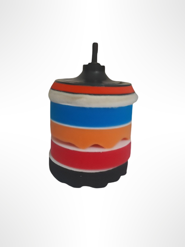 Picture of Multifunctional Polishing Head Attachment for Drill Black 