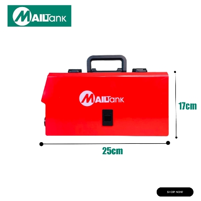Picture of GASLESS MIG Machine MMA-250 Perfect For Mig And ARC Red 