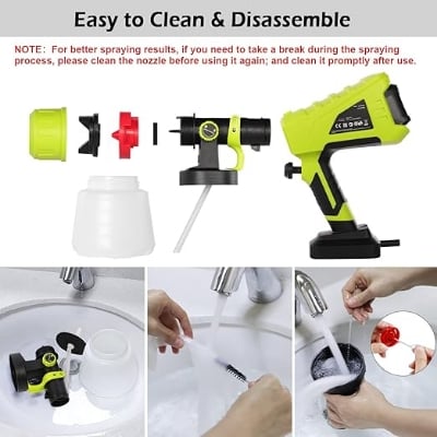 Picture of Presscot Electric Spray Gun 400 Watt Suitable tor painting Green 