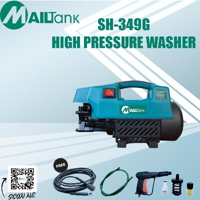 Picture of Electric High Pressure Washer CYC-2 (SH349G) Green 