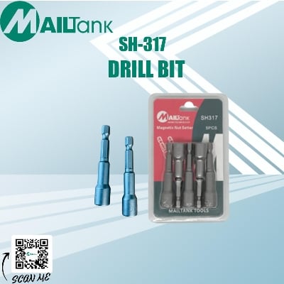 Picture of Magnetic Nut Setter (8mm) Suitable For Industrial Use Silver 