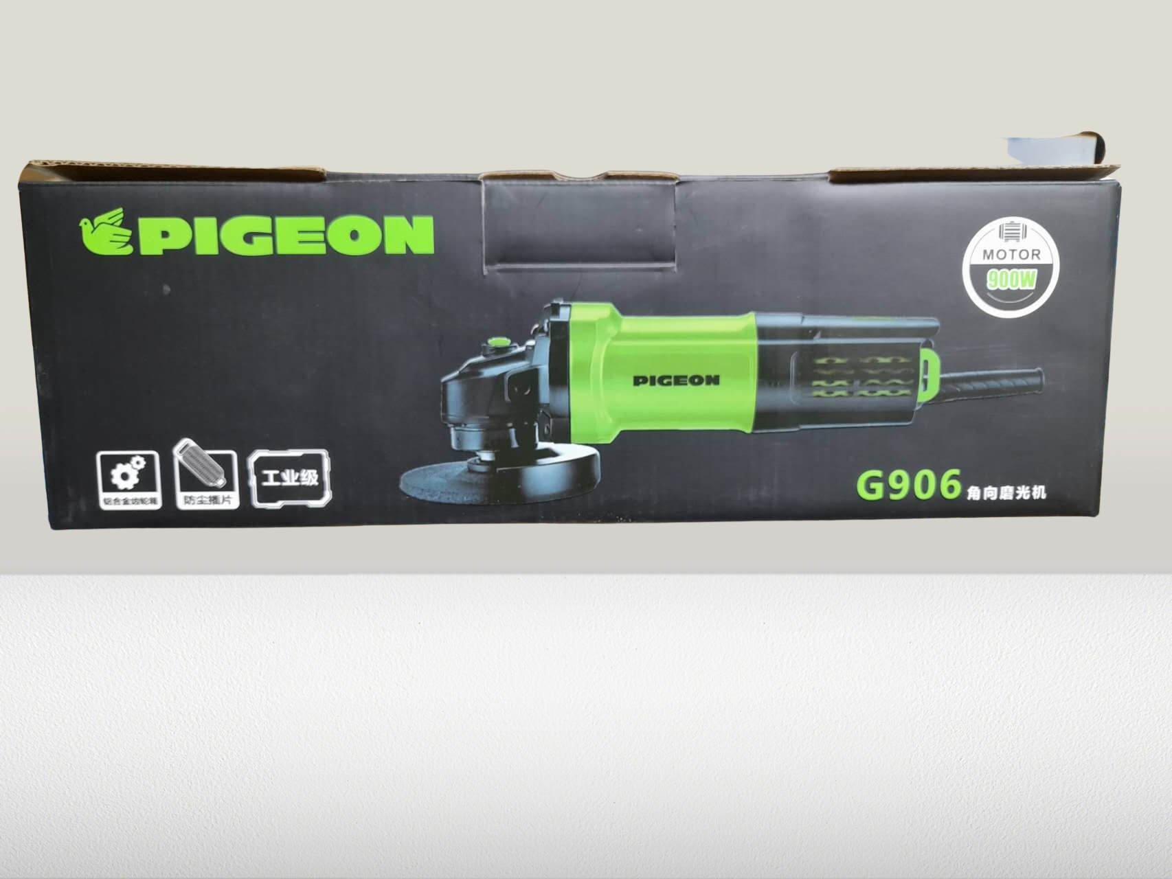 Picture of Electric Grinding Machine 900 Watt (PIGEON) G906 Light green 