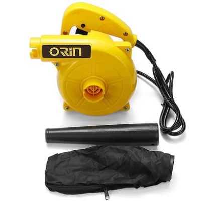 Picture of Orin Electric Air Blower Dust Cleaning Machine Yellow 