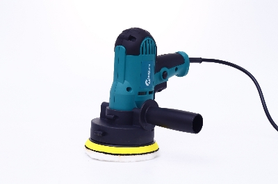 Picture of Mailtank Car Polisher 5 Inches with Buffing Pad and Clothes (SH43) Blue 