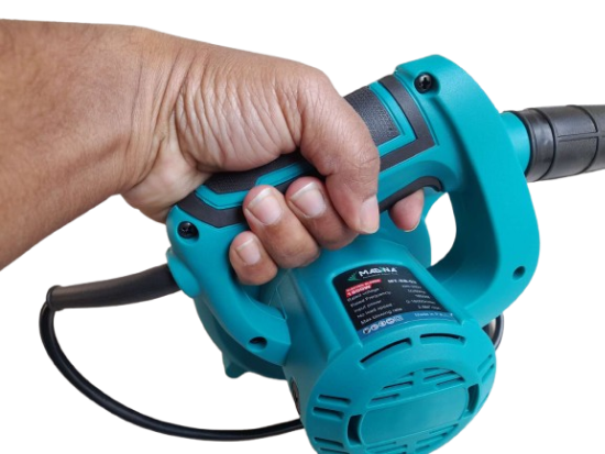 Picture of Madina Regulator System Electric Handheld Air Blower with Dust Bag 1800 Watt  