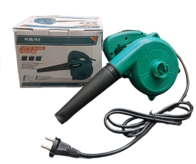 Picture of Madina Regulator System Electric Handheld Air Blower with Dust Bag 1700 Watt Emerald Green 