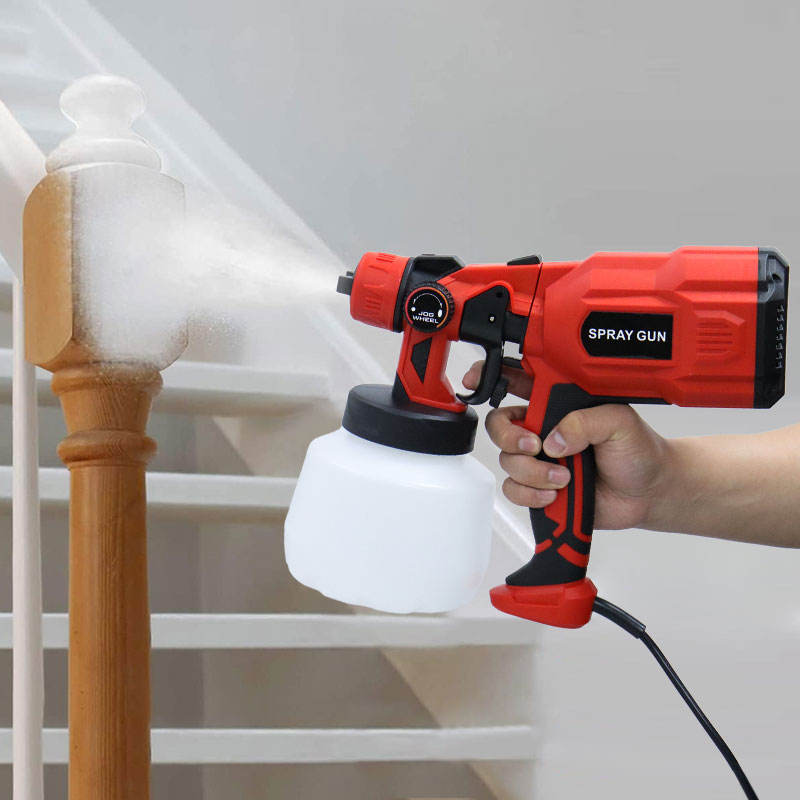 Picture of RYNEX Power Paint Sprayer Machine Electric Paint Spray Gun Red 
