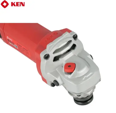 Picture of Industrial Electric Angle Grinder Suitable For 220V Red 