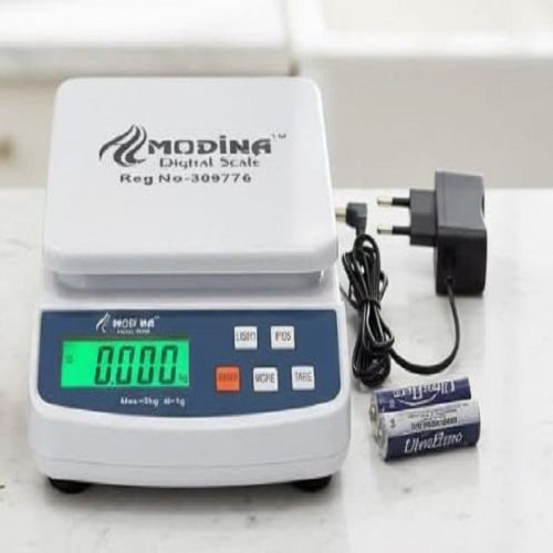 Picture of Madina Digital Kitchen Scale-5kg/1g White 