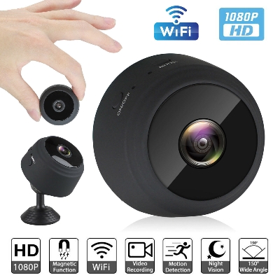 Picture of A9 Mini Wifi Camera | Wifi Camera | Mini Security Camera | Mini Camera||A9 Mini Camera - Black