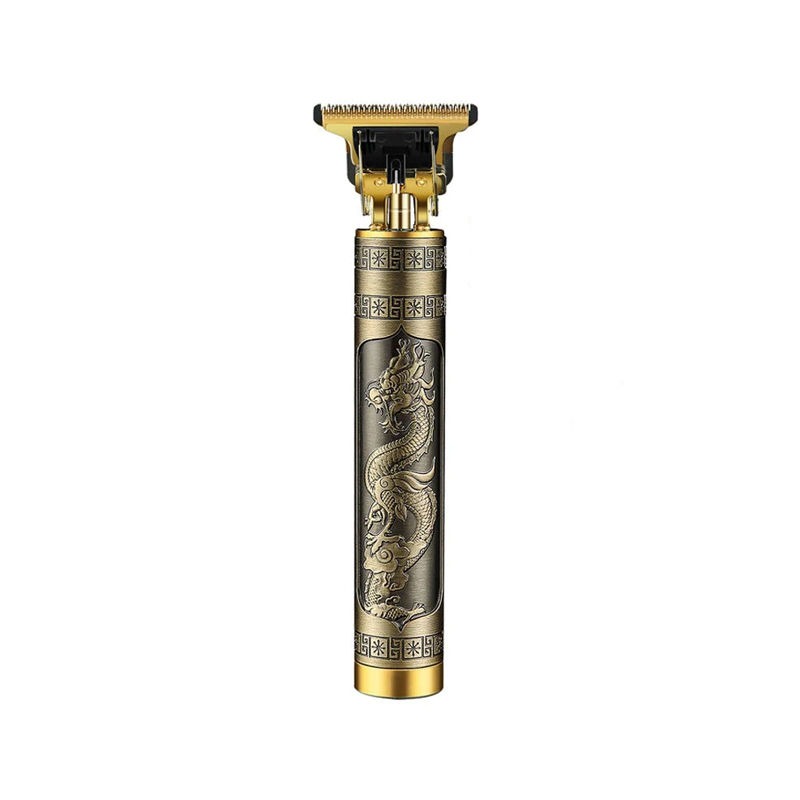 Picture of T9 Electric Hair Clipper Trimmer Hairdresser Aluminum Alloy Oil Shaving Head Electric Pusher Carving USB Hair Cutting Machine - Trimmer,asiaexpress - Gold