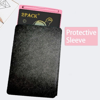 Picture of 12 Inch LCD Writing Tablet Drawing Board Kids Graffiti Sketchpad Toys Handwriting Blackboard Magic Drawing Boards Toy Gift-The Asia Express - Black