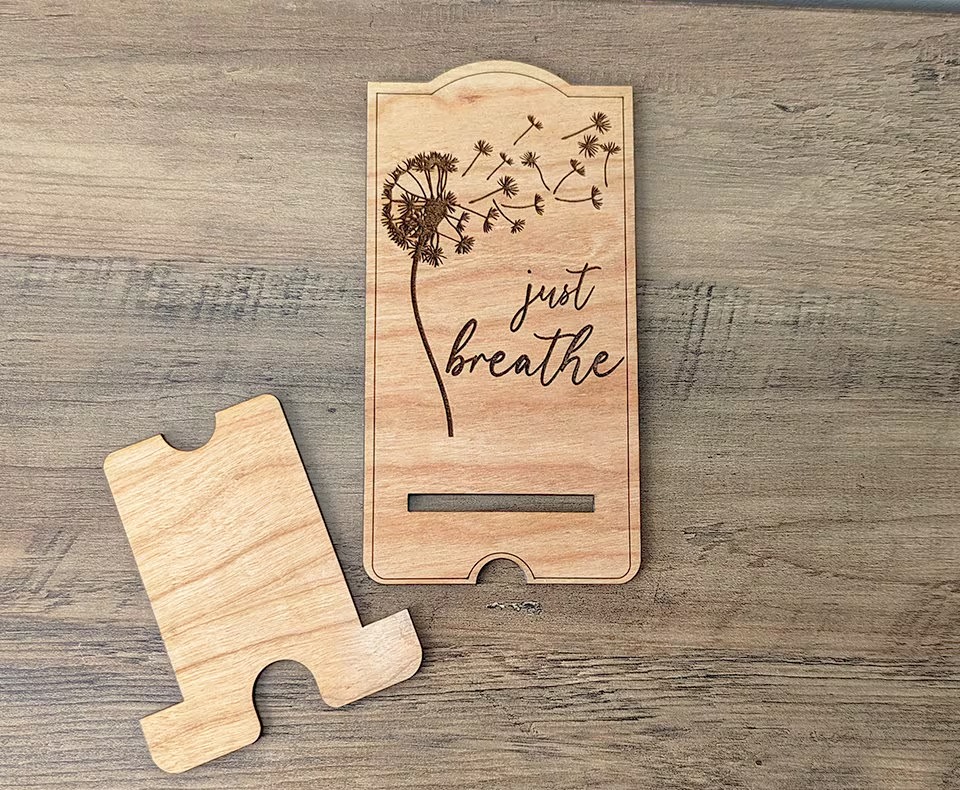 Picture of 1PCS New Wooden Phone Holder Stand Mobile Smartphone Support Tablet Stand-Multi design - Brown