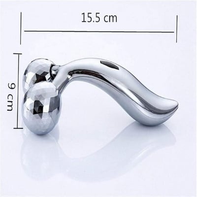 Picture of Y Shaped 3D Body Massage Roller-The Asia Express - Silver