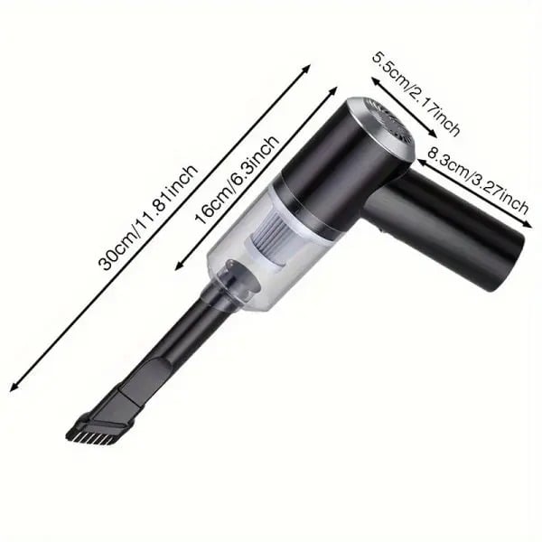 Picture of High Power Wireless Car Vacuum Cleaner Super Strong Suction Portable Vacuum Cleaner- The Asia Express