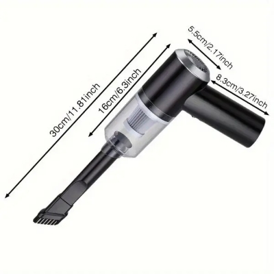 Picture of High Power Wireless Car Vacuum Cleaner Super Strong Suction Portable Vacuum Cleaner- The Asia Express