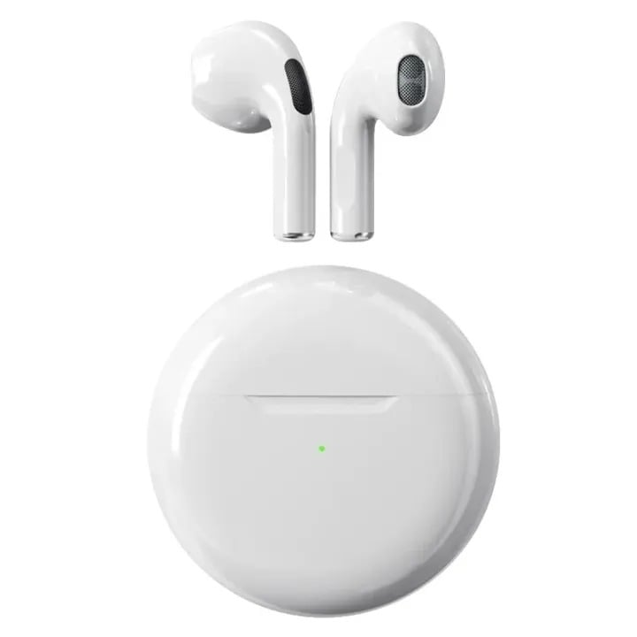 Picture of For Xiaomi iPhone Huawei Samsung TWS Pro6 Bluetooth Earphone Headphones Noice Cancelling Earbuds With Mic Pro6 Wireless Headset- The Asia Express - Multicolor