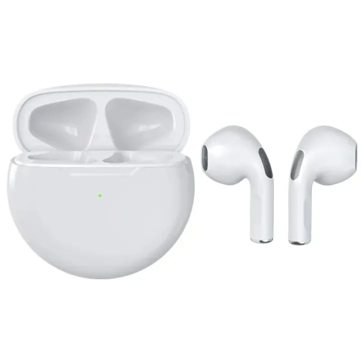 Picture of For Xiaomi iPhone Huawei Samsung TWS Pro6 Bluetooth Earphone Headphones Noice Cancelling Earbuds With Mic Pro6 Wireless Headset- The Asia Express - Multicolor