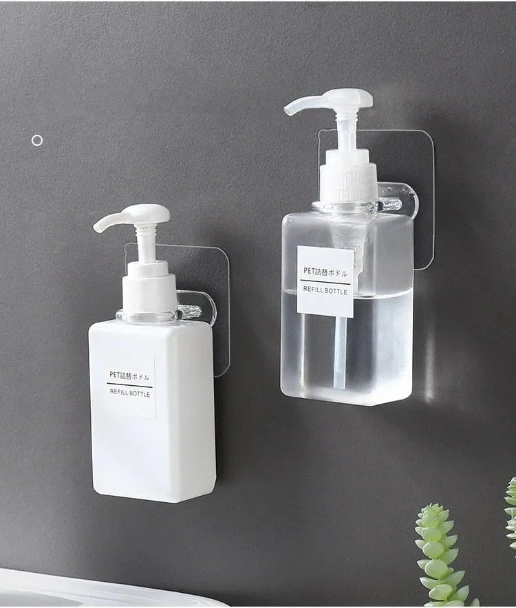 Picture of 4/6pcs Multifunctional Wall-Mounted Round Hooks Free Punching Seamless Paste Storage Rack Kitchen Bathroom Household Ring Hange- The Asia Express