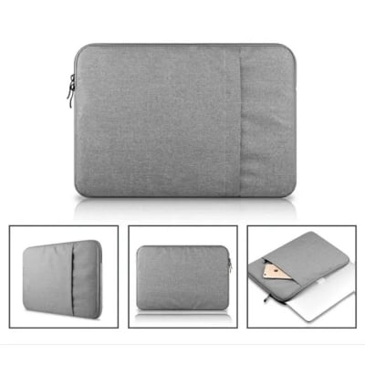 Picture of Waterproof Laptop Sleeve Bag 15.6 Inch – Premium Shockproof Pouch Case with Soft Inner Lining, Lightweight Protective Laptop Carry Cover for Office, Travel & Daily Use - The Asia Express
