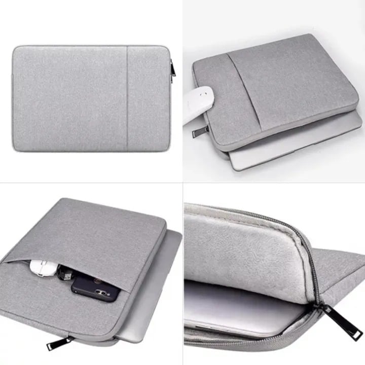 Picture of Waterproof Laptop Sleeve Bag 15.6 Inch – Premium Shockproof Pouch Case with Soft Inner Lining, Lightweight Protective Laptop Carry Cover for Office, Travel & Daily Use - The Asia Express