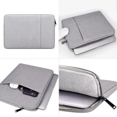 Picture of Waterproof Laptop Sleeve Bag 15.6 Inch – Premium Shockproof Pouch Case with Soft Inner Lining, Lightweight Protective Laptop Carry Cover for Office, Travel & Daily Use - The Asia Express