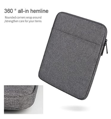 Picture of Waterproof Laptop Sleeve Bag 15.6 Inch – Premium Shockproof Pouch Case with Soft Inner Lining, Lightweight Protective Laptop Carry Cover for Office, Travel & Daily Use - The Asia Express