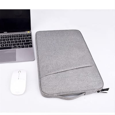 Picture of Waterproof Laptop Sleeve Bag 15.6 Inch – Premium Shockproof Pouch Case with Soft Inner Lining, Lightweight Protective Laptop Carry Cover for Office, Travel & Daily Use - The Asia Express