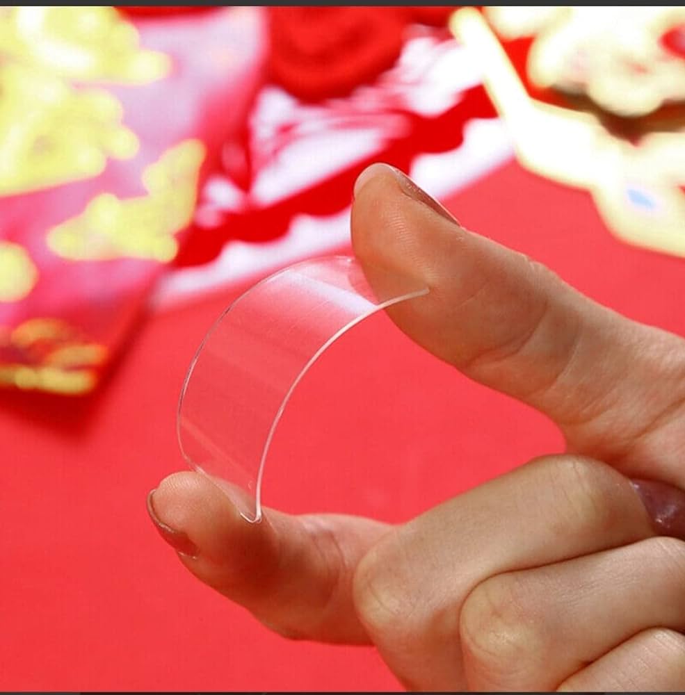 Picture of DOUBLE SIDED NANO MAGIC TAPE (60 PCS) - CLEAR