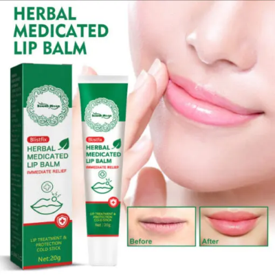 Picture of Herbal Medicated Lip Balm | Best Lip Balm for Dark Lips in Bangladesh- The Asia Express - Multicolor