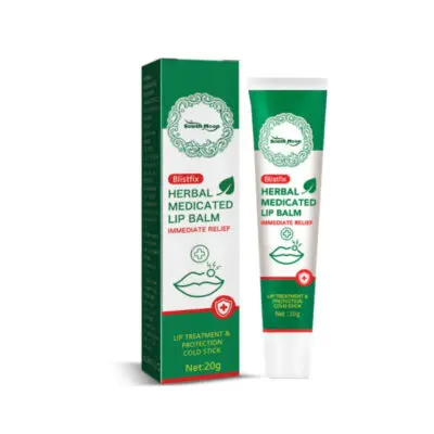 Picture of Herbal Medicated Lip Balm | Best Lip Balm for Dark Lips in Bangladesh- The Asia Express - Multicolor