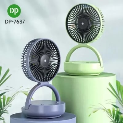 Picture of DP7637 Automatic Rotating Fan With LED Light- The Asia Express