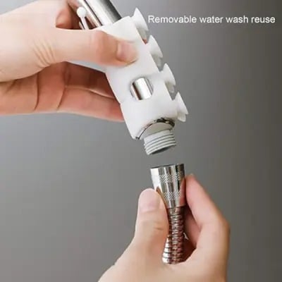 Picture of 2pcs Bathroom Punch-Free Relocatable Wall Shower Head Bracket Suction Cup Holder-The Asia Express