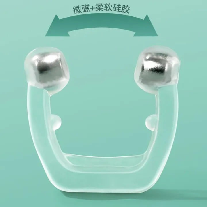 Picture of Anti Snoring Device Stop Snoring with Magnetic Nose Clip Effective Sleep Solution Men For Women.Anti Snoring Devices Snoring Solution Snore Stopper Nose Vent Clip Air Purifier, Stop Snoring Snore Reducing Aids Men Women Best Solution for The Asia Express.